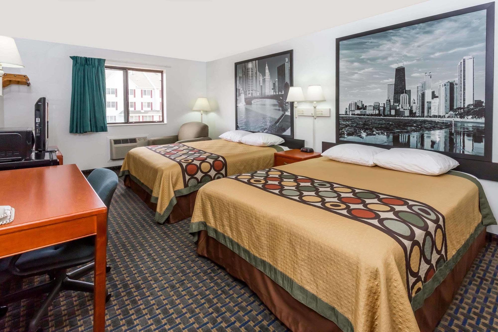 Super 8 By Wyndham Rock Falls Sterling Area Экстерьер фото